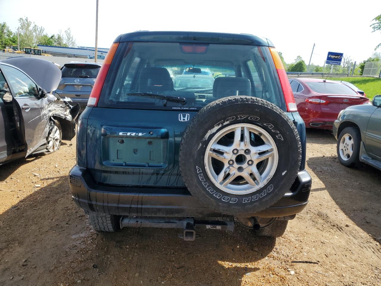 JHLRD1761WC102977 1998 Honda Cr-V Ex