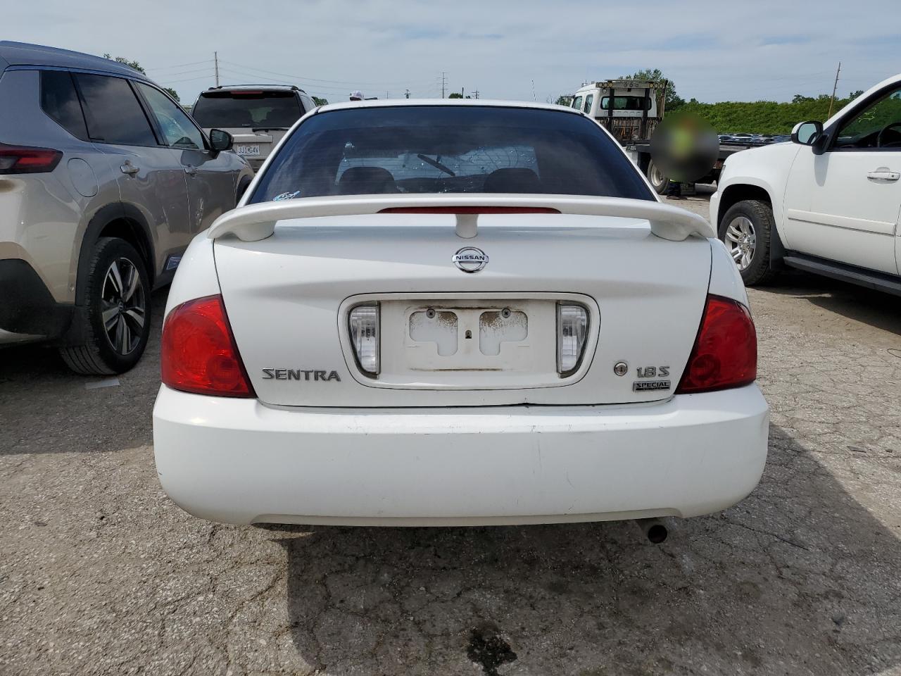 3N1CB51D35L563062 2005 Nissan Sentra 1.8