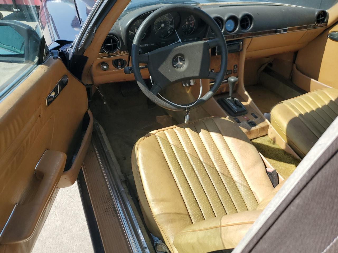 wdbba45c7fa018450 WDBBA45C7FA018450 1985 Mercedes-Benz 380 Sl