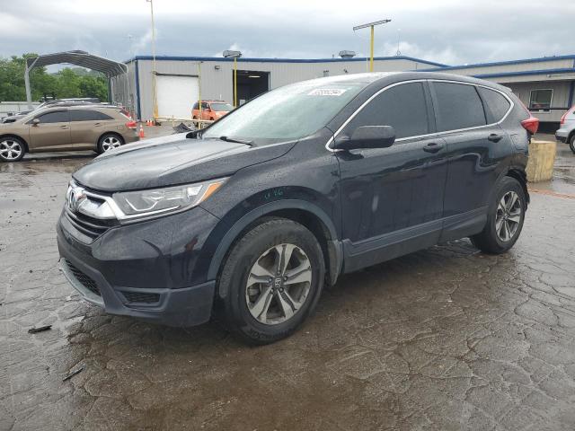 2018 Honda Cr-V Lx VIN: 2HKRW5H30JH420489 Lot: 53556294