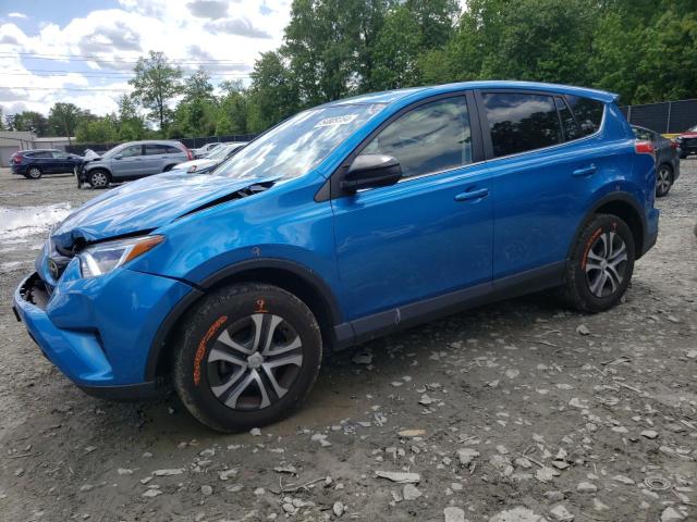 2017 Toyota Rav4 Le VIN: JTMBFREV8HJ171780 Lot: 54809354