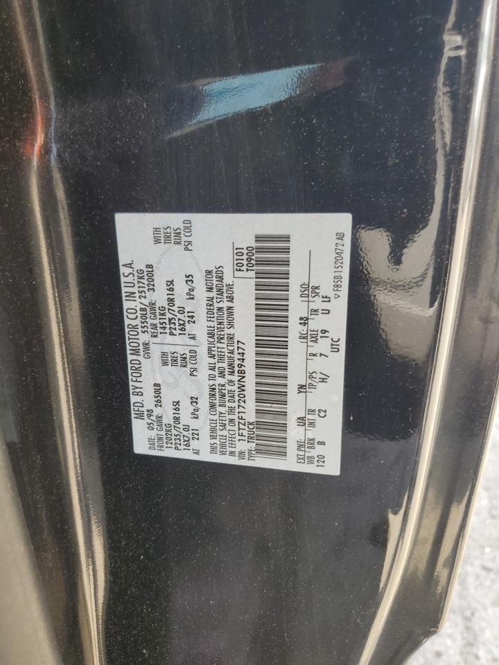 1FTZF1720WNB94477 1998 Ford F150