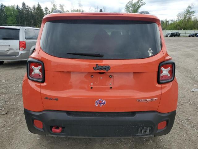 2016 Jeep Renegade Trailhawk VIN: ZACCJBCTXGPE18419 Lot: 54487574