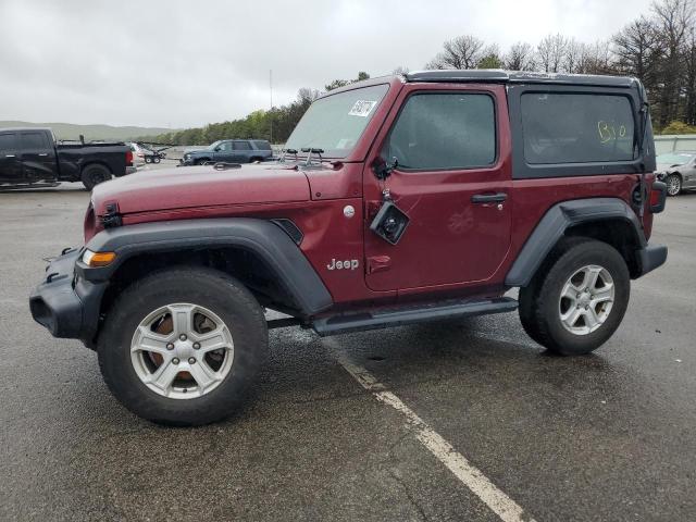 2021 Jeep Wrangler Sport VIN: 1C4GJXAG5MW619129 Lot: 53452774