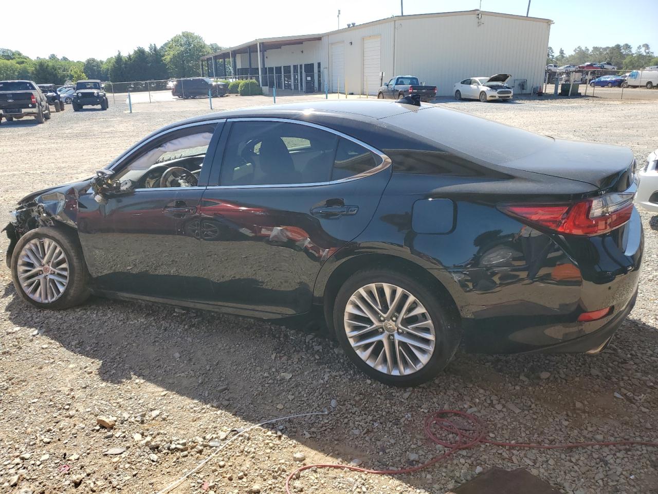 2016 Lexus Es 350 vin: JTHBK1GG0G2217279