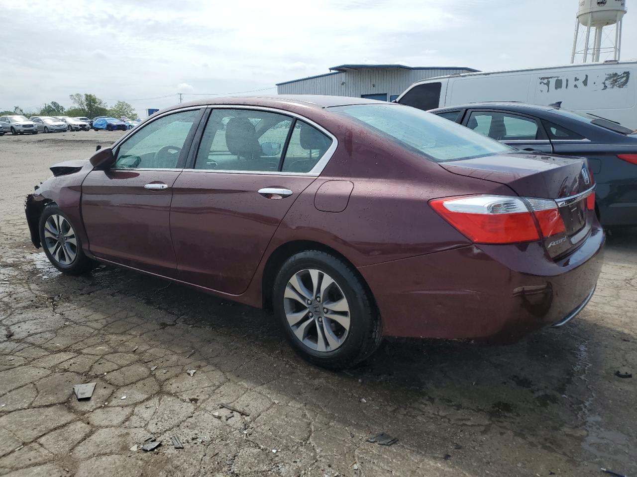 1HGCR2F36EA220259 2014 Honda Accord Lx