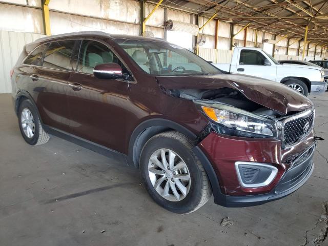 2018 Kia Sorento Lx VIN: 5XYPG4A56JG356041 Lot: 57072274