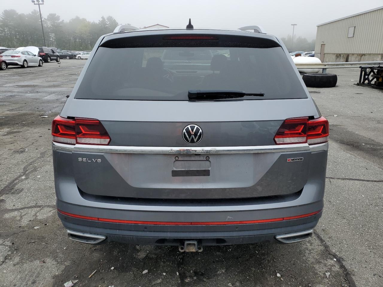 2021 Volkswagen Atlas Sel vin: 1V2BR2CA1MC532519