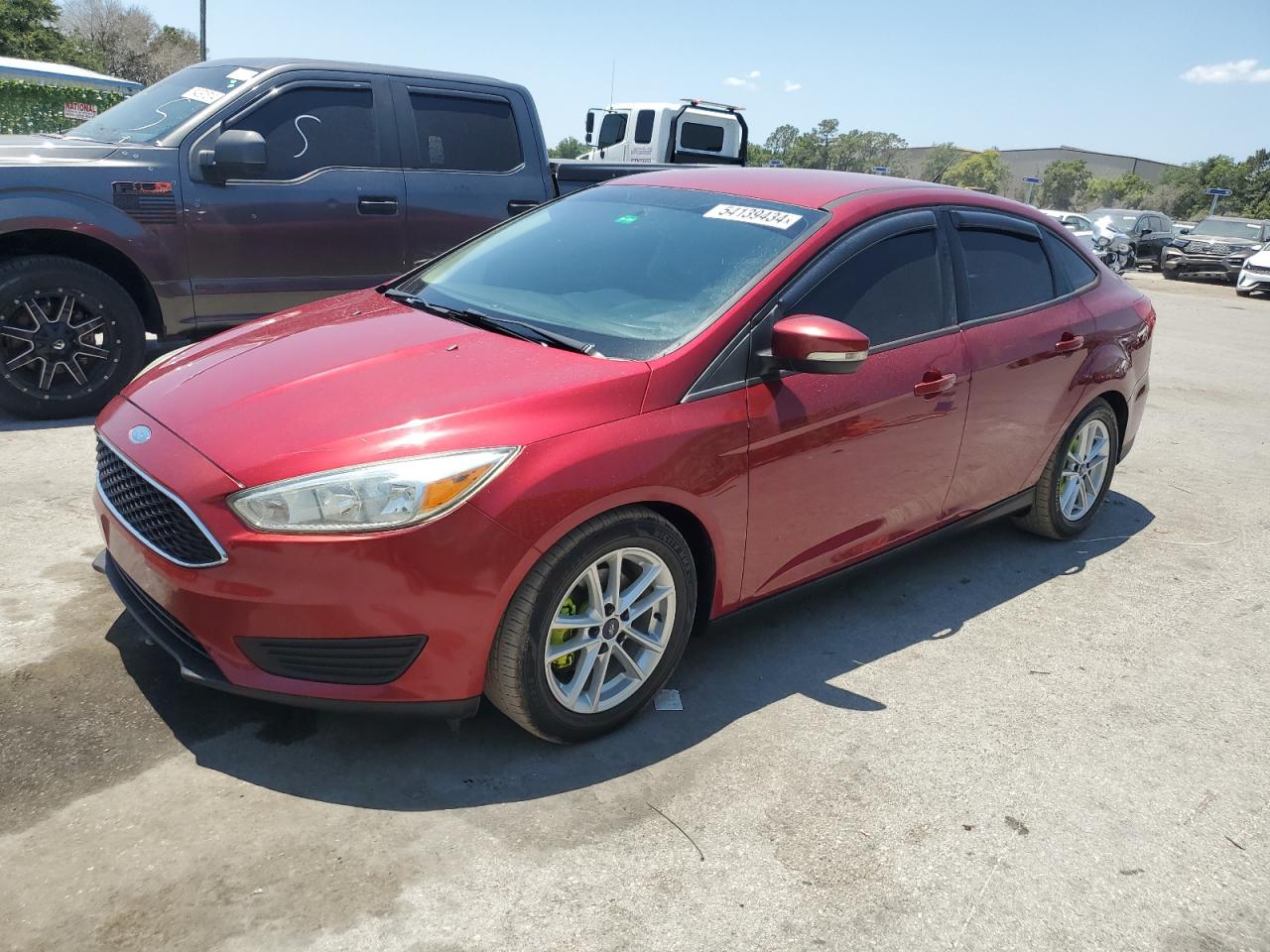 1FADP3F27GL249644 2016 Ford Focus Se