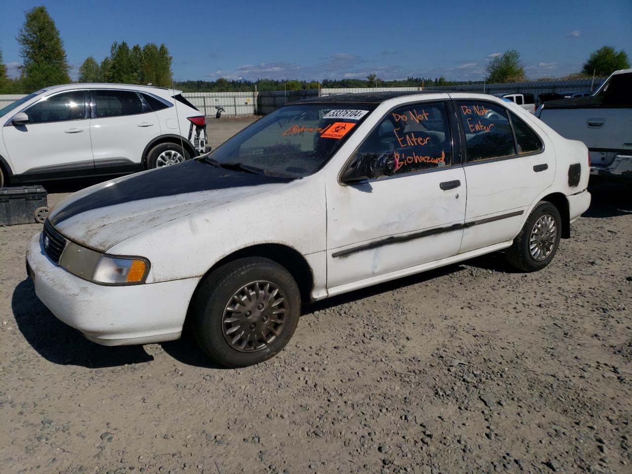 1N4AB41D6TC793885 1996 Nissan Sentra E