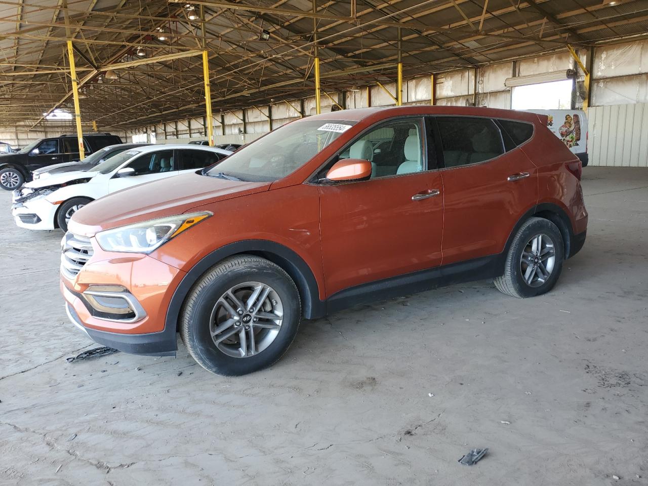 5XYZT3LB2HG405425 2017 Hyundai Santa Fe Sport