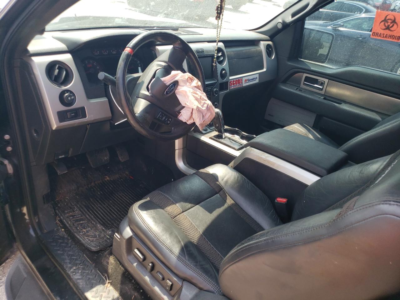 1FTFX1R68DFC71331 2013 Ford F150 Svt Raptor