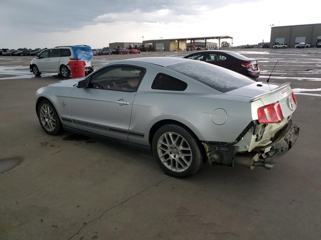 1ZVBP8AM2C5232852 2012 Ford Mustang