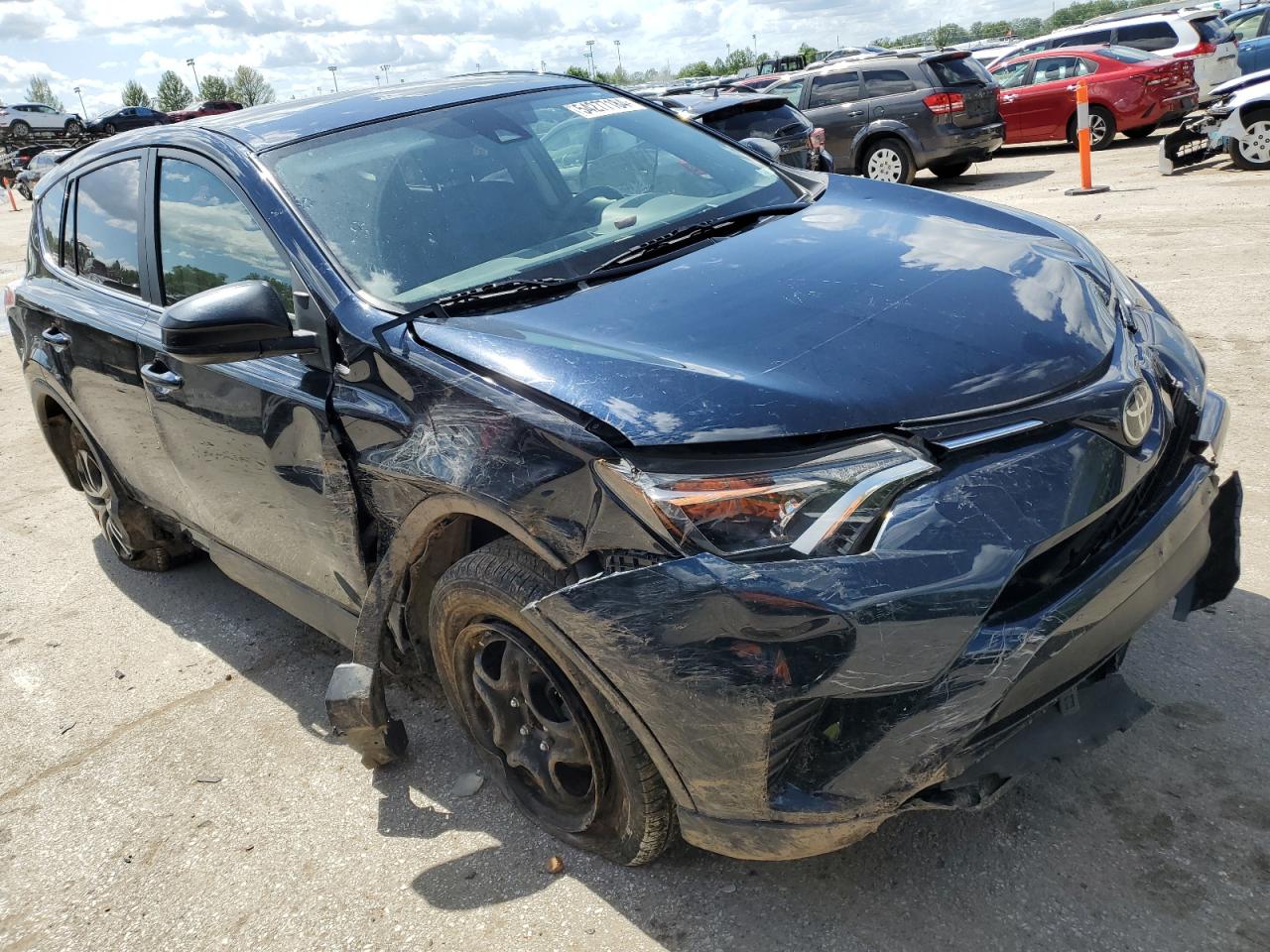 Lot #2754215159 2017 TOYOTA RAV4 LE