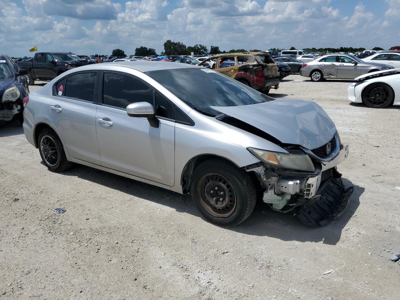 2015 Honda Civic Lx vin: 19XFB2F59FE029872