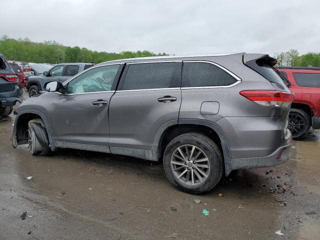 2019 Toyota Highlander Se VIN: 5TDJZRFH4KS590991 Lot: 53799034