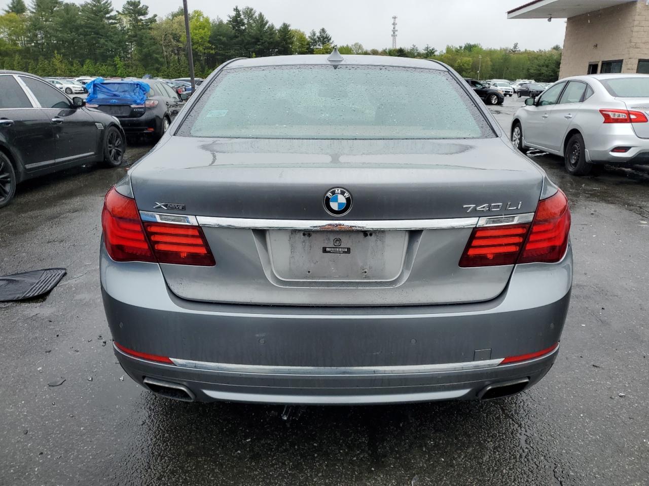 WBAYF4C5XDDE23800 2013 BMW 740 Lxi