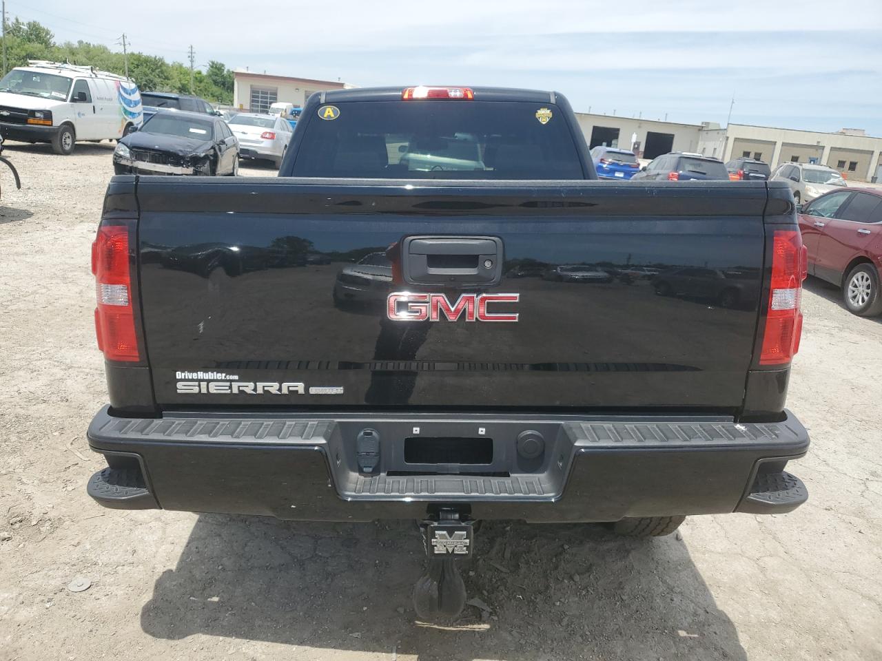 2GTV2LEC1K1104492 2019 GMC Sierra Limited K1500