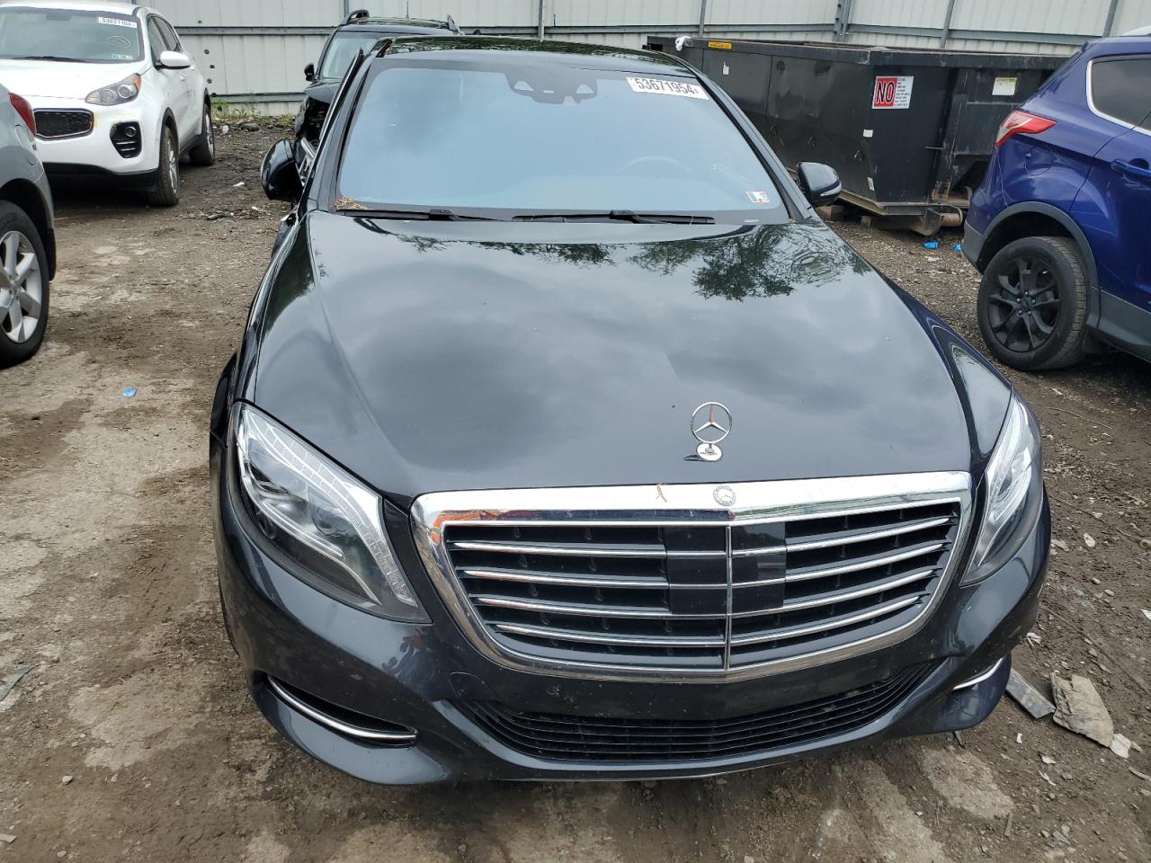 WDDUG8FB4GA232616 2016 Mercedes-Benz S 550 4Matic