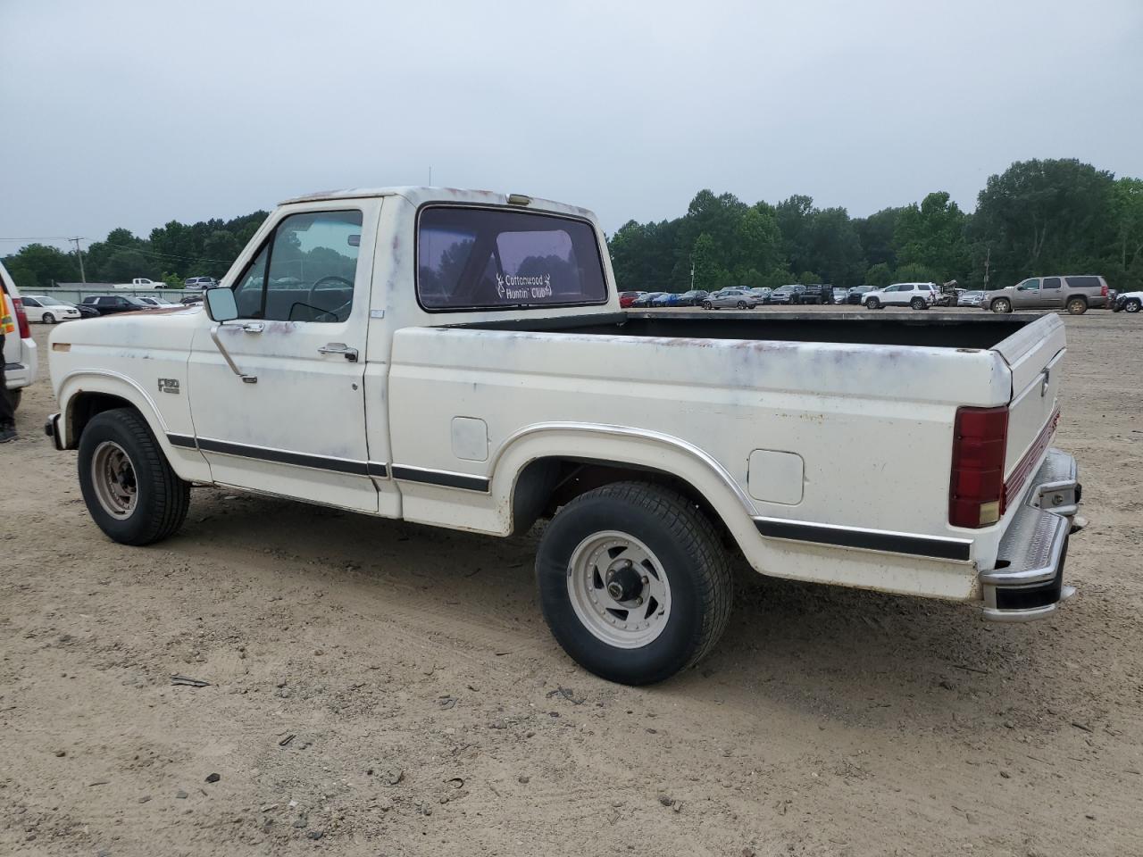 1FTCF15N4GLA32819 1986 Ford F150