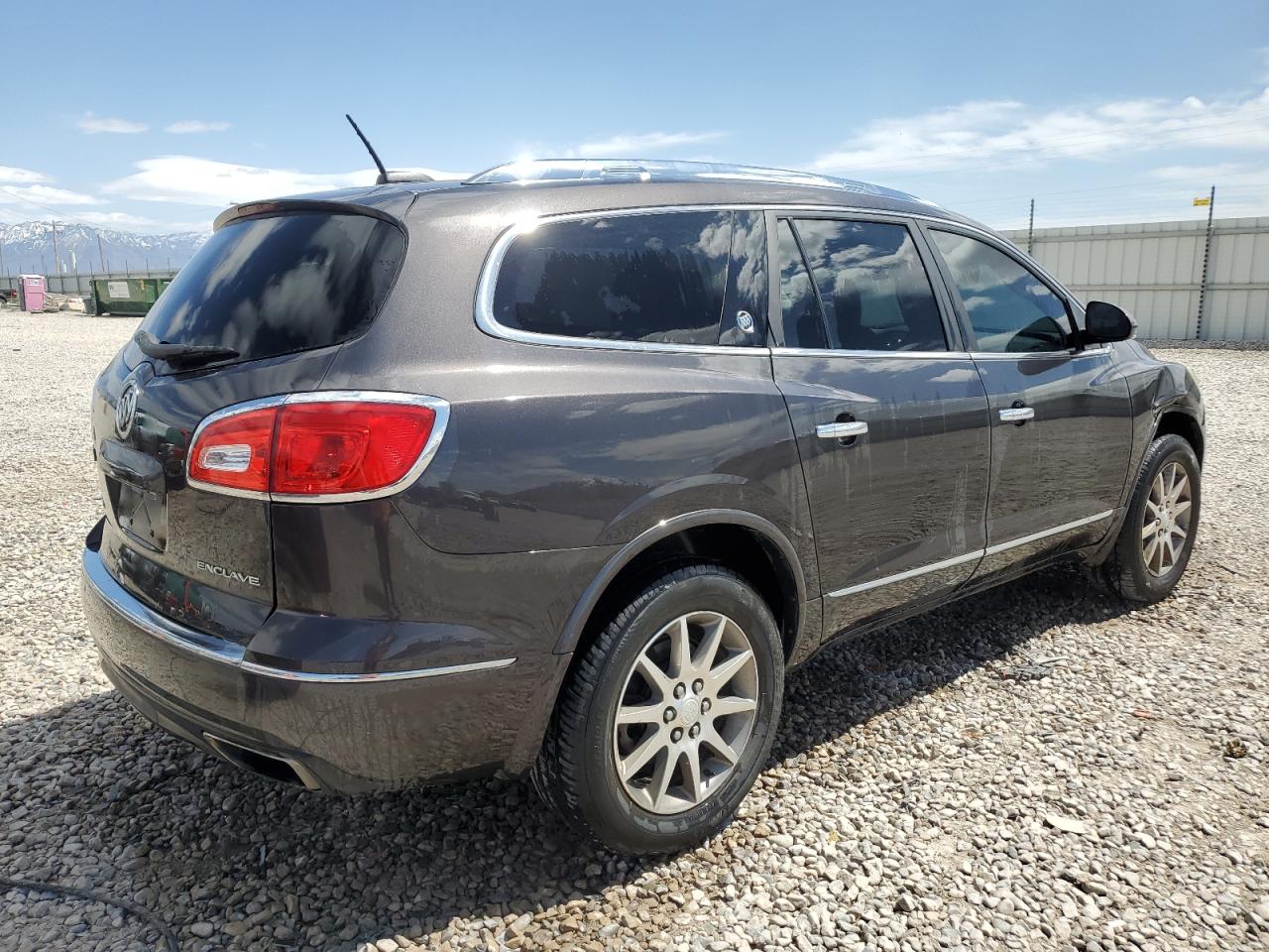 2016 Buick Enclave vin: 5GAKRAKD9GJ280110