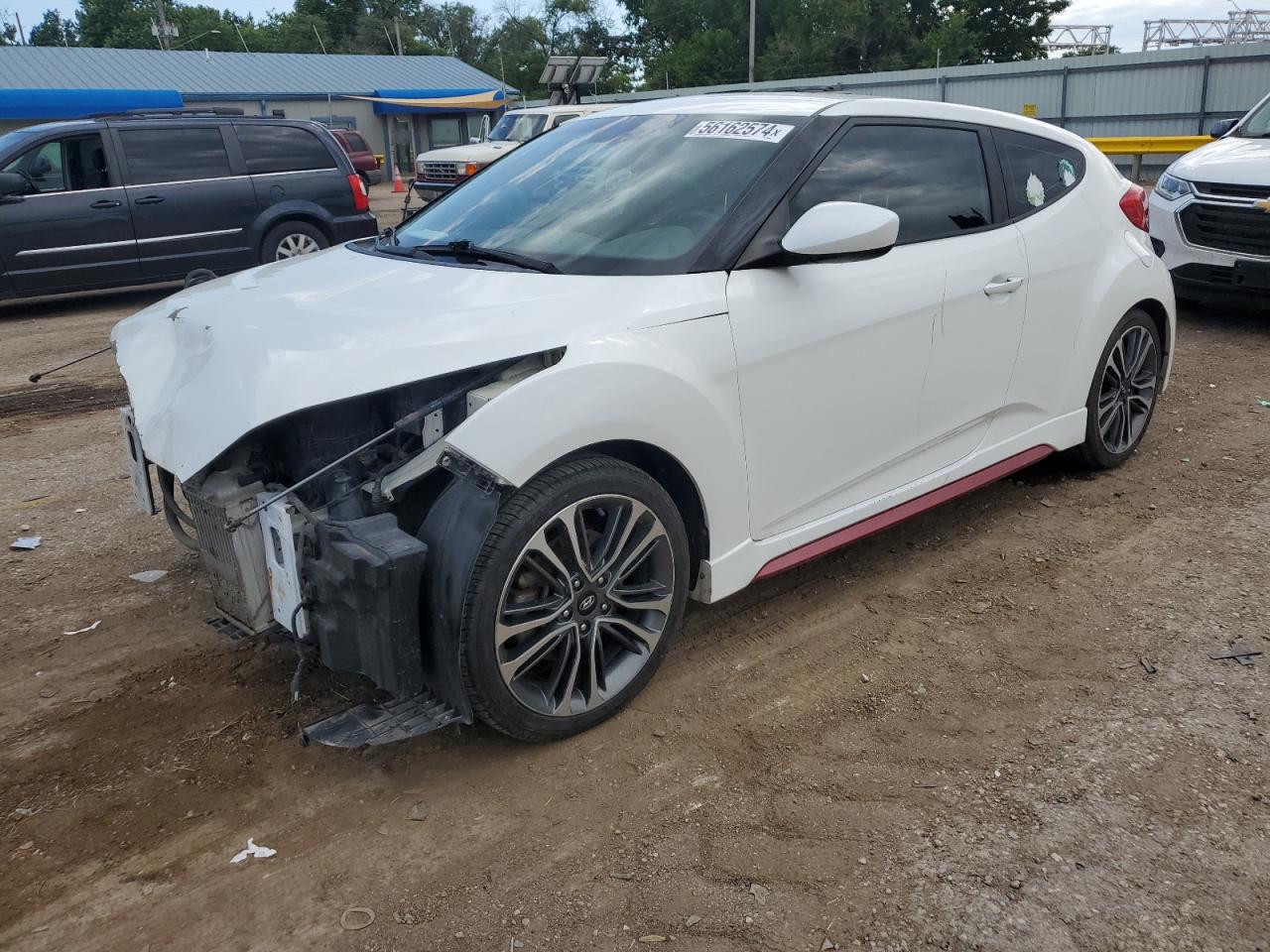 KMHTC6AEXGU285841 2016 Hyundai Veloster Turbo