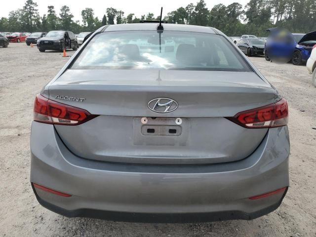 2022 Hyundai Accent Limited VIN: 3KPC34A65NE155799 Lot: 56003554