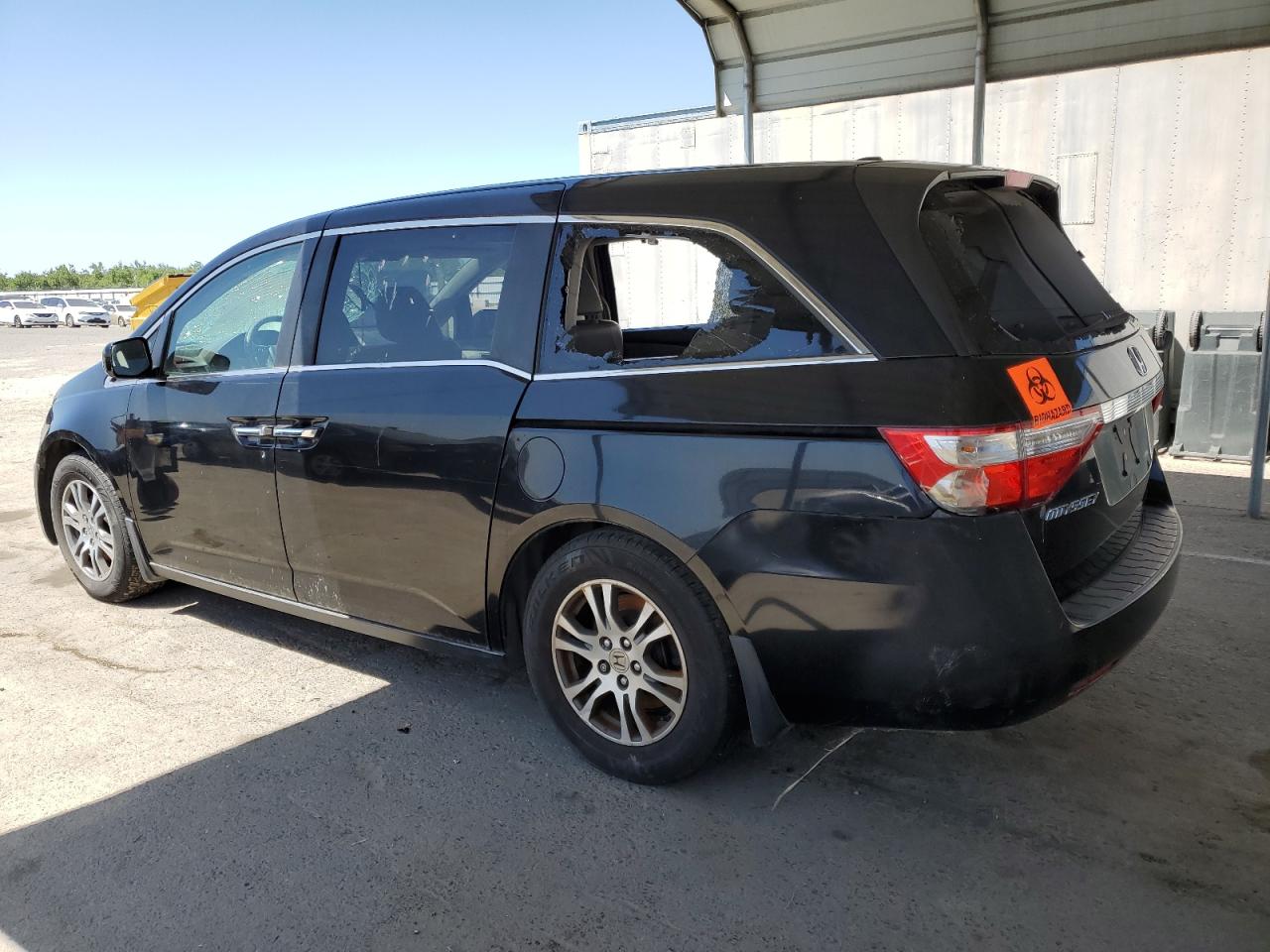 5FNRL5H63DB036650 2013 Honda Odyssey Exl