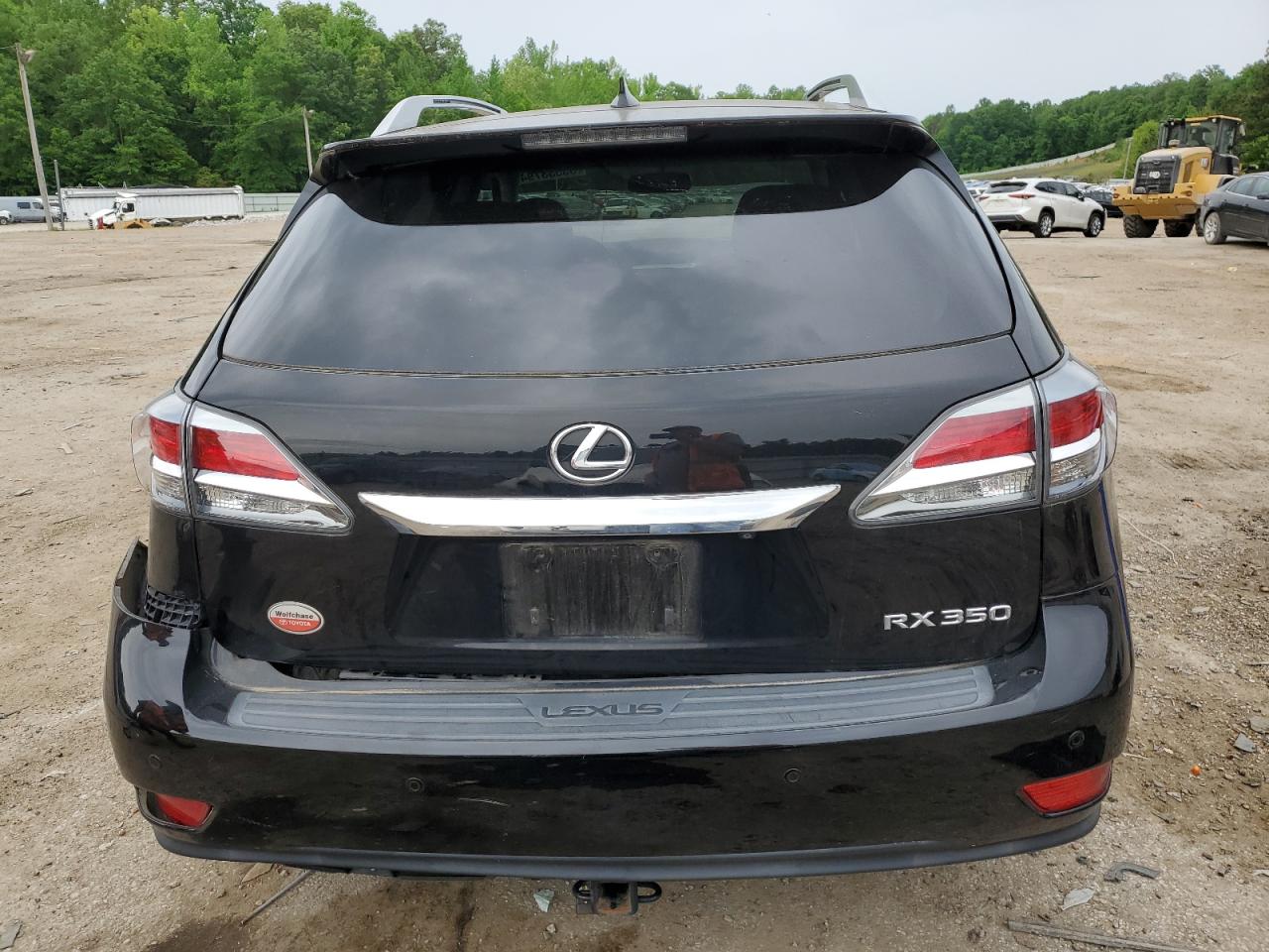 2T2ZK1BA3FC202032 2015 Lexus Rx 350