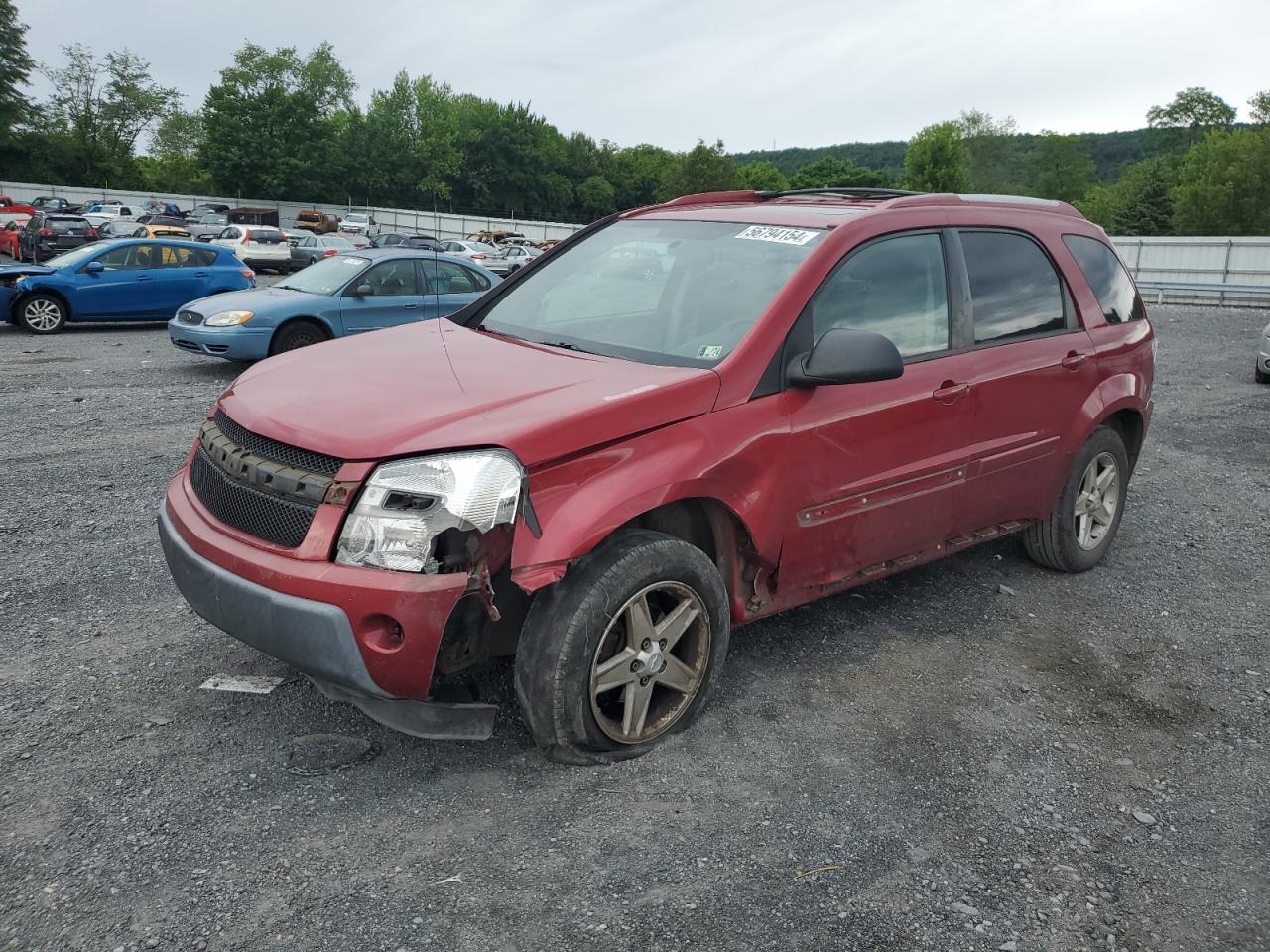 2CNDL73F656030132 2005 Chevrolet Equinox Lt