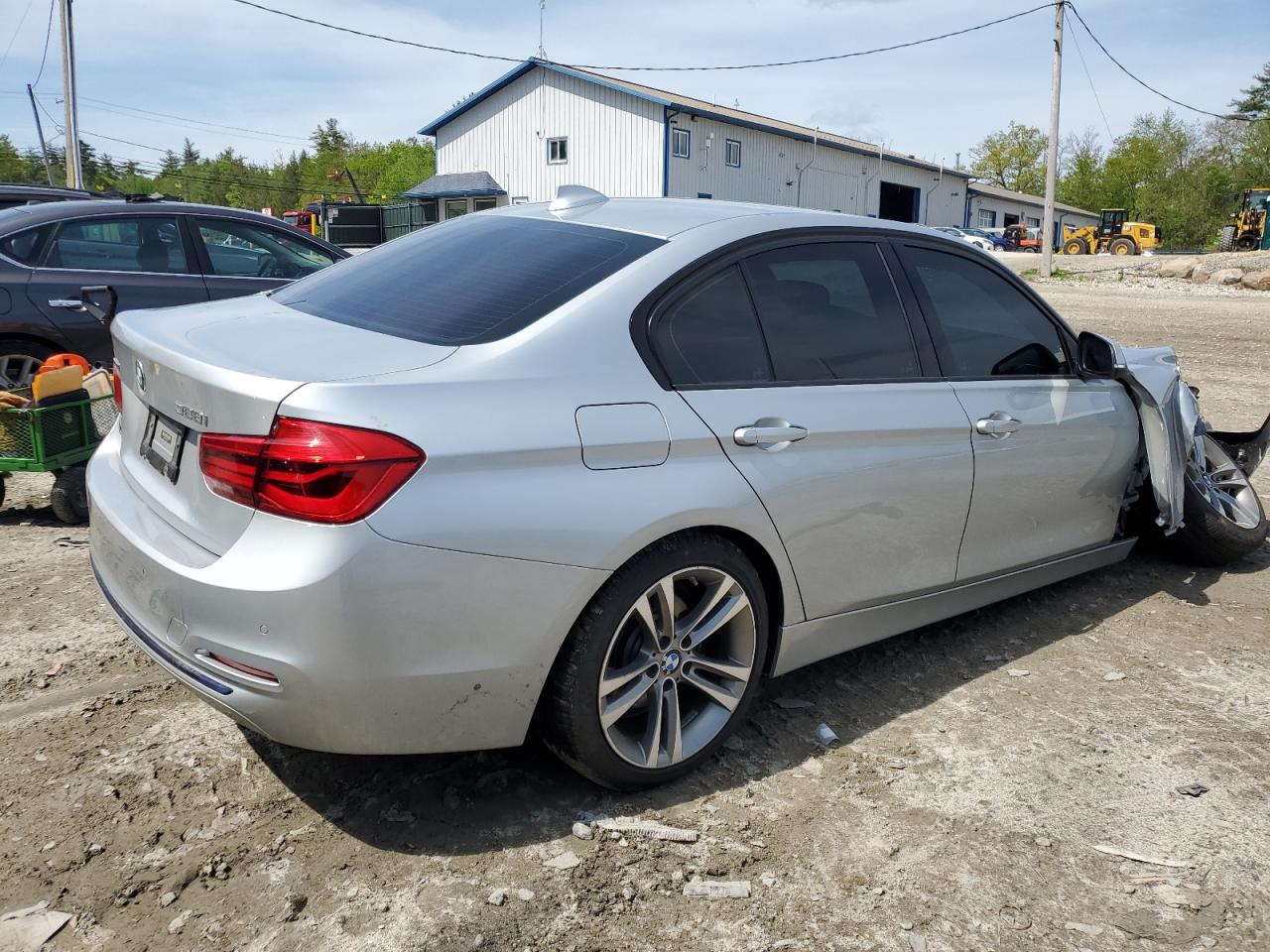 Lot #2603277203 2016 BMW 328 XI SUL