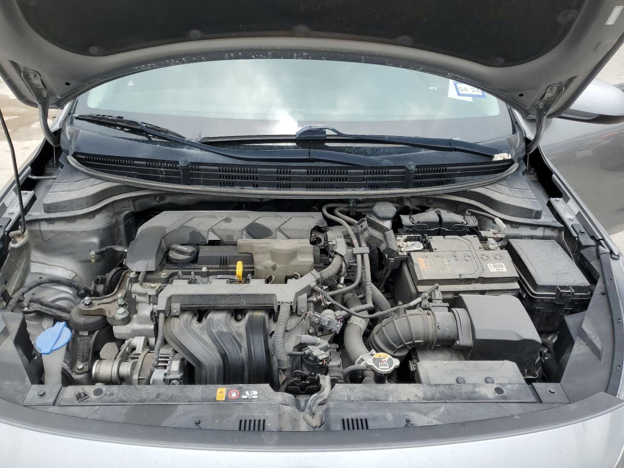 3KPA25ADXME382807 2021 Kia Rio S