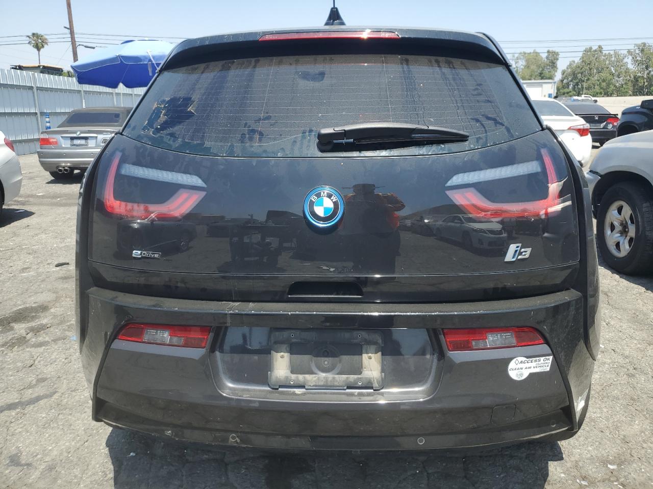 2015 BMW I3 Bev vin: WBY1Z2C56FV556188