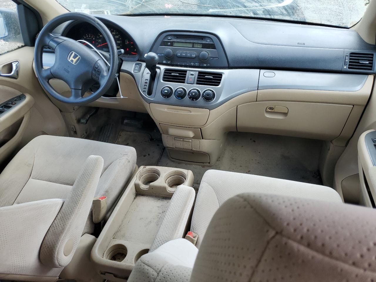 5FNRL38257B016034 2007 Honda Odyssey Lx