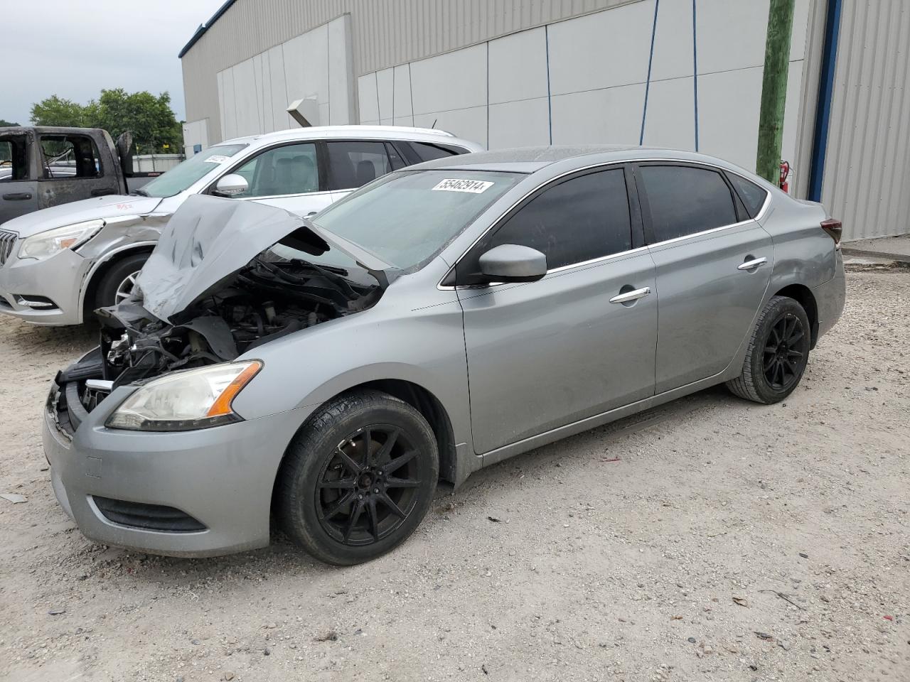 3N1AB7AP5DL620275 2013 Nissan Sentra S