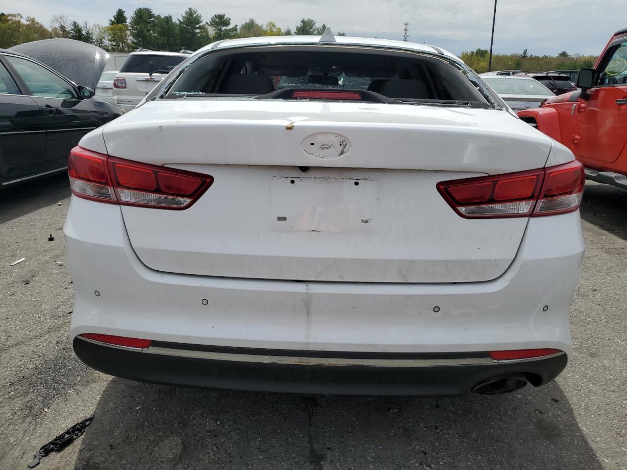 Lot #2869608849 2018 KIA OPTIMA LX