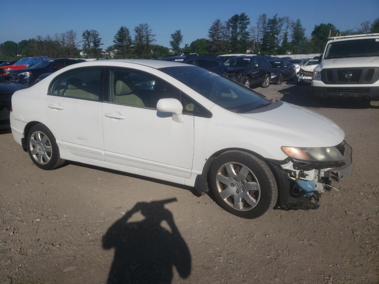 1HGFA16596L113776 2006 Honda Civic Lx