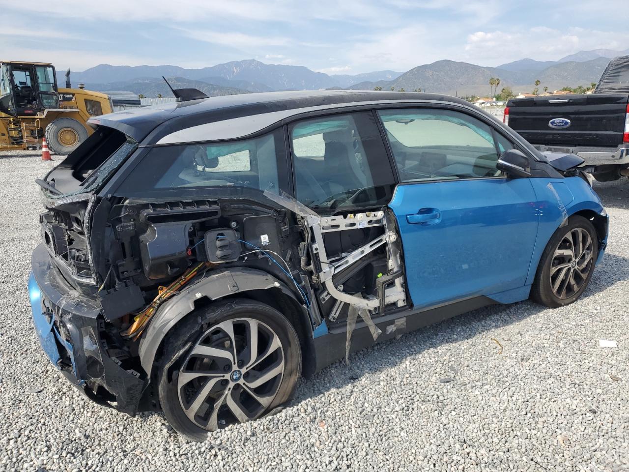 2018 BMW I3 Rex vin: WBY7Z4C59JVD95546