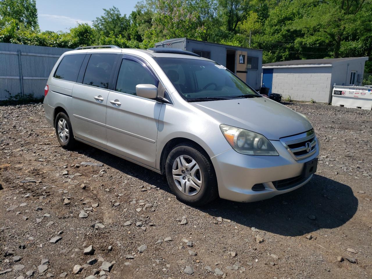 5FNRL38797B095106 2007 Honda Odyssey Exl