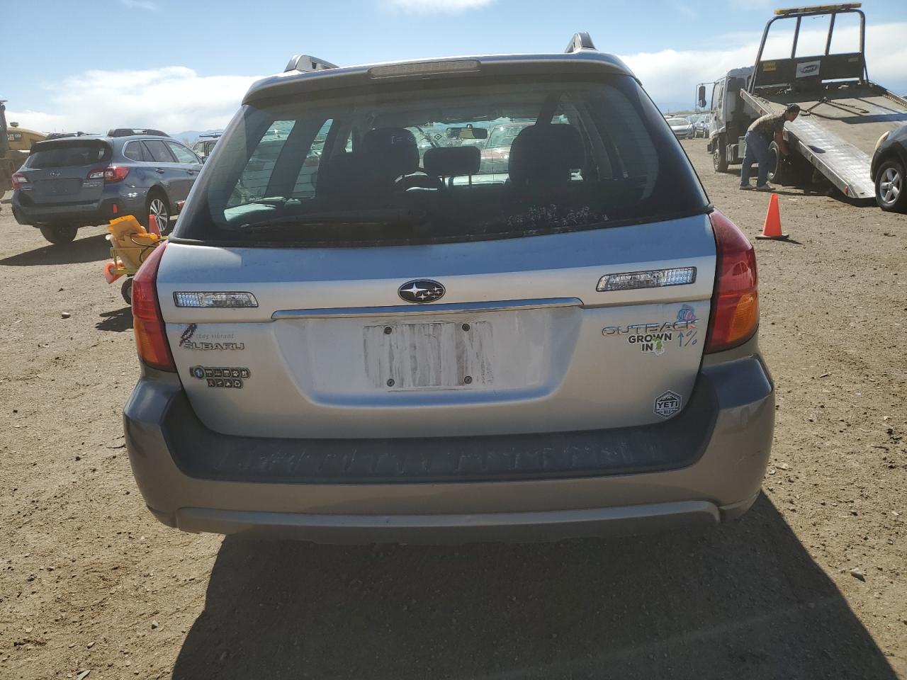 4S4BP61C077320609 2007 Subaru Outback Outback 2.5I