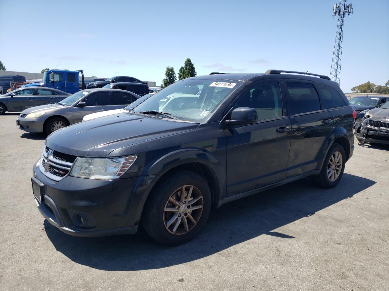 3C4PDCBG2DT572534 2013 Dodge Journey Sxt