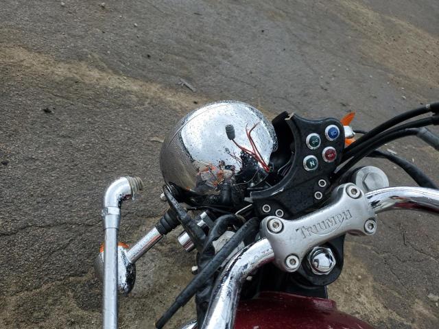 2001 TRIUMPH MOTORCYCLE BONNEVILLE - SMT900HN61J128344