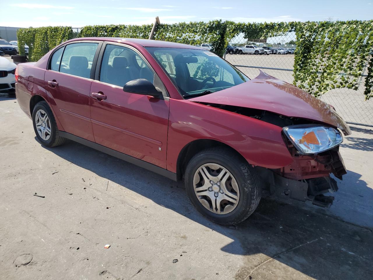 1G1ZS58FX7F201721 2007 Chevrolet Malibu Ls