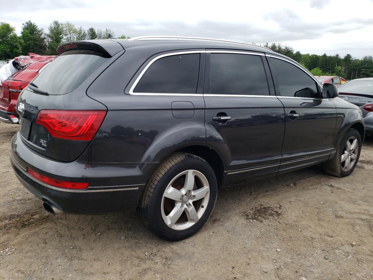 WA1LGAFE0ED019112 2014 Audi Q7 Premium Plus