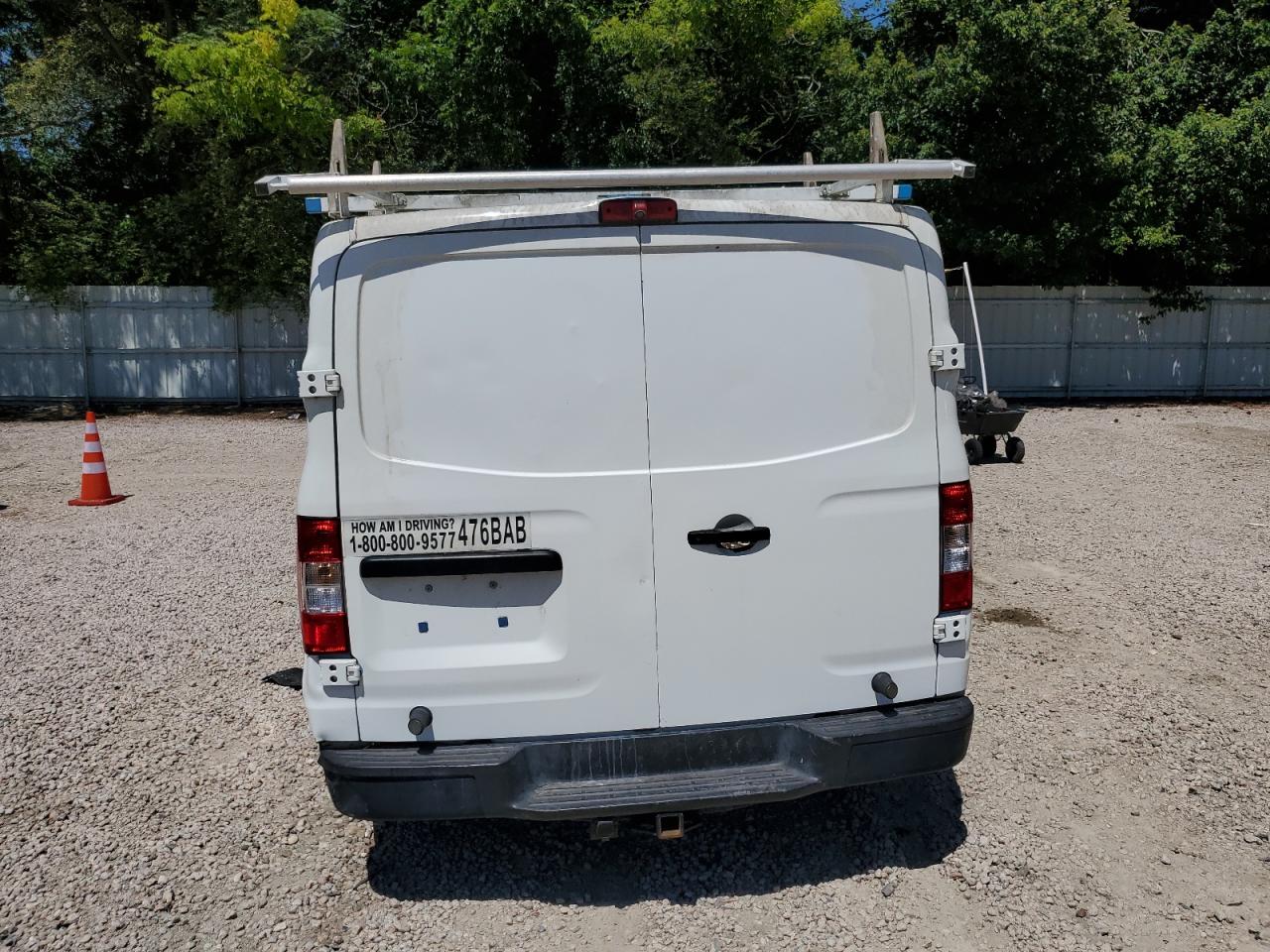 1N6BF0KX1FN802972 2015 Nissan Nv 1500