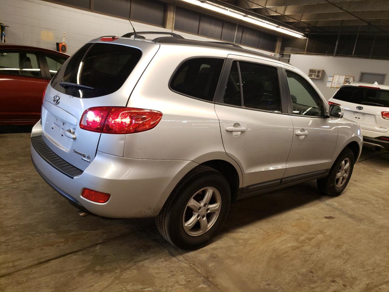 5NMSG73D68H193455 2008 Hyundai Santa Fe Gls