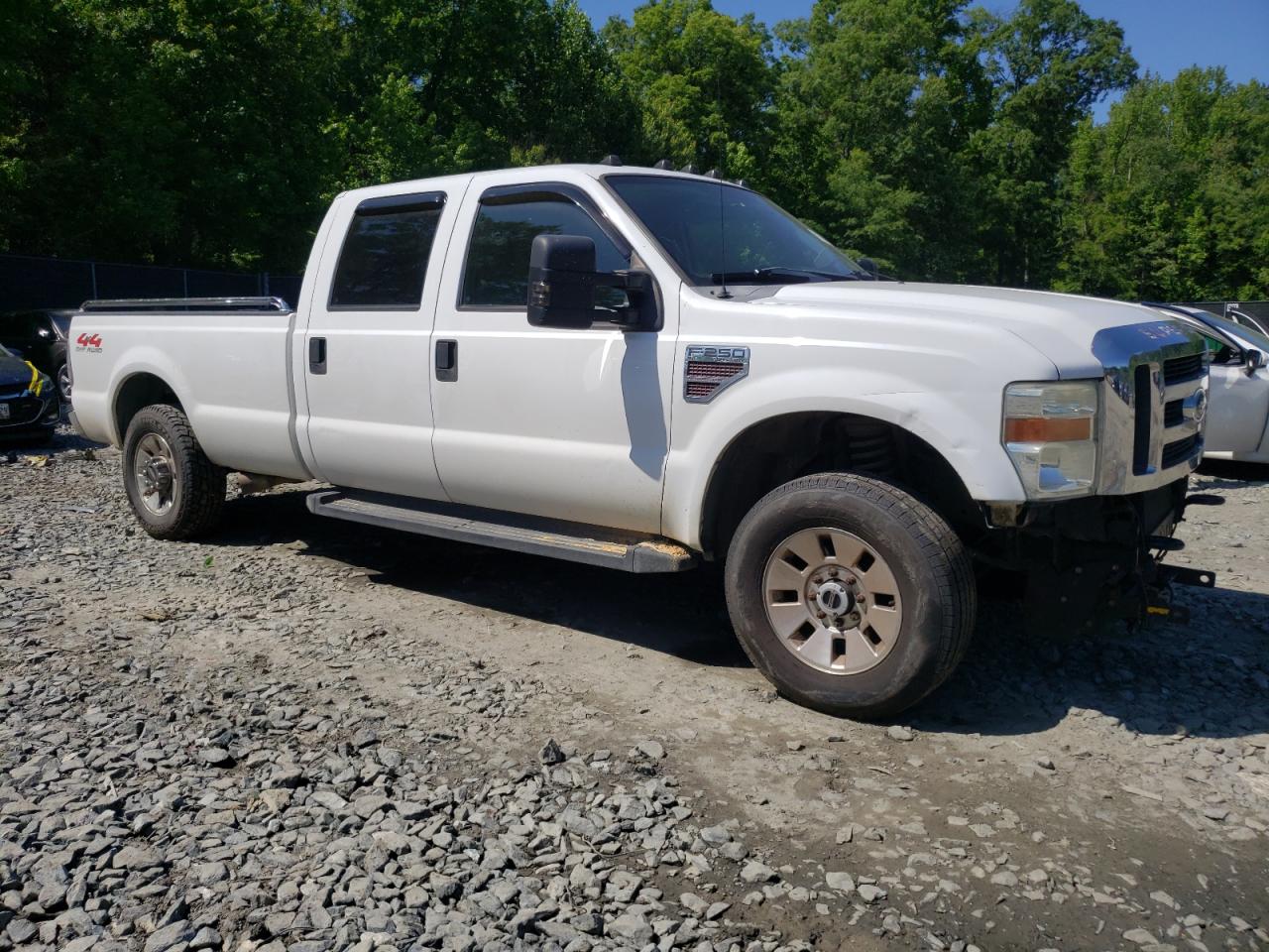 1FTSW21RX8EA47423 2008 Ford F250 Super Duty