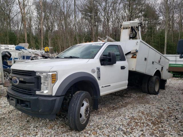 2019 Ford F550 Super Duty VIN: 1FDUF5GT8KEG55618 Lot: 56402874