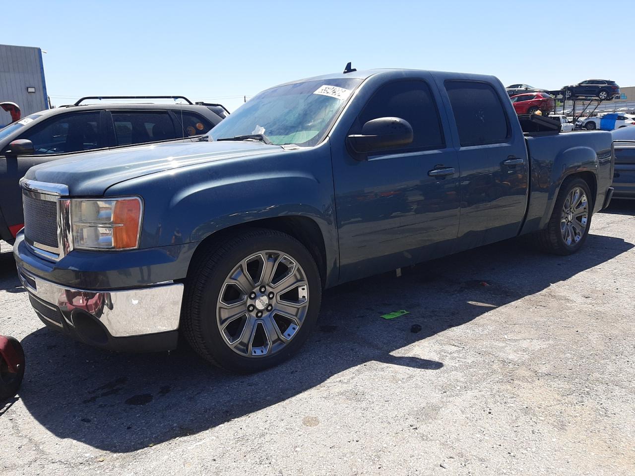 3GTP1VE01CG178954 2012 GMC Sierra C1500 Sle