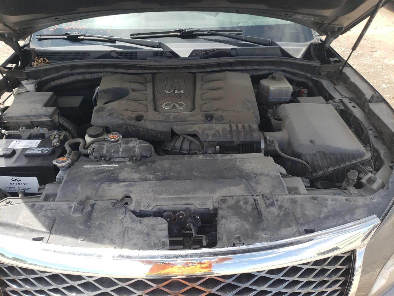 JN8AZ2NEXG9124216 2016 Infiniti Qx80